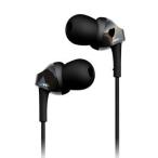 ラディウス ダイナミック密閉型カナルイヤホン(ブラック) radius HP-NEF21 HP-NEF21K 返品種別A