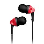 ラディウス ダイナミック密閉型カナルイヤホン(レッド) radius HP-NEF21 HP-NEF21R 返品種別A