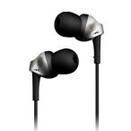 ラディウス ダイナミック密閉型カナルイヤホン(シルバー) radius HP-NEF21 HP-NEF21S 返品種別A