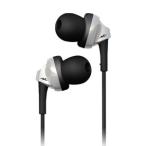 ラディウス ダイナミック密閉型カナルイヤホン(シルバー) radius HP-NEF31 HP-NEF31S 返品種別A