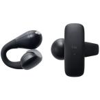 ラディウス イヤーカフ型完全ワイヤレスイヤホン(ブラック) radius ear-hug HP-H10BTK 返品種別A