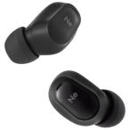 ラディウス 完全ワイヤレス Bluetoothイヤホン(ブラック) radius tiny Series HP-T10BT HP-T10BTK 返品種別A