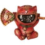 京都 リュウコドウ (中)オニ猫 熊手 