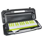 KC 鍵盤ハーモニカメロディピアノ(ネオンライム)(お名前/ ドレミファソラシール付き) Kyoritsu Corporation MELODY PIANO P3001-32K/ NEONLIME 返品種別B