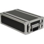 KC 3Uハーフラックケース Kyoritsu Corporation RACK CASE HRC-3U 返品種別A