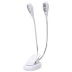 KC пюпитр для 2 лампа type LED свет ( зажим тип )( белый ) Kyoritsu Corporation KML-02/ WH возвращенный товар вид другой A