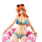 メガハウス (再生産)ヴァリアブルアクションヒーローズ ナミ(Summer Vacation)(ONE PIECE)可動フィギュア 返品種別B