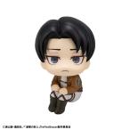 メガハウス るかっぷ 進撃の巨人 リヴァイフィギュア 返品種別B
