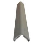光 L型プロテクター テープ付 幅34×厚み5×長さ450mm(グレー) KLPG434 返品種別B