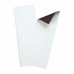 マグエックス マグネットカラーシート ライト 白 2枚入 (W100×H300×厚さ0.5mm) MSCL-05W 返品種別A