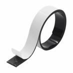 マグエックス 超強力マグネットテープ ゼロスリップ 粘着付 幅15mm×50cm MHGT-15 返品種別A