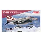ファインモールド 1/ 72 アメリカ海軍 F-4B 戦闘機 VF-111 “サンダウナーズ”(FX16)プラモデル 返品種別B