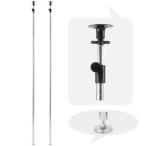 ルミナス ADDテンションつっぱりポール2本セット(220〜280cm) Luminous レギュラーシリーズ ポール径25mm専用 25P-2228 返品種別A