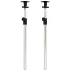 ルミナス ADDテンション(つっぱり)延長用ポール 2本セット(62〜100cm高) Luminous レギュラーシリーズ ポール径25mm専用 ADD-P2560J 返品種別A