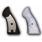 ショッピングラミネート タナカワークス “＋Weight” グリップシリーズ Jay Scott タイプ ラミネート・ホワイト・パール グリップ(J フレーム・スクエアバット用)エアガン 返品種別B