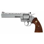 タナカワークス Colt Python .357Magnum 6inch R-model Stainless Finishモデルガン 返品種別B