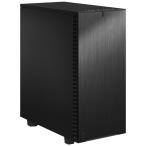 Fractal Design(フラクタルデザイン) ミドルタワー型PCケース Define 7 Compact Black Solid FD-C-DEF7C-01 返品種別B