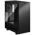 Fractal Design(フラクタルデザイン) ミドルタワー型PCケース Define 7 Compact Black TG Dark Tint FD-C-DEF7C-02 返品種別B