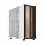 Fractal Design|フラクタルデザイン ミドルタワー型PCケース North Chalk White FD-C-NOR1C-03 返品種別B