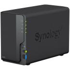 Synology|シノロジー 2ベイオールインワンNASキット DiskStation DS223 DS223 返品種別B