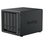 Synology(シノロジー) ビジネス向け 4ベイオールインワンNASキット DiskStation DS423+ DS423+ 返品種別B