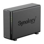 ショッピングHDD Synology(シノロジー) 1ベイオールインワンNASキット DiskStation DS124 DS124 返品種別B