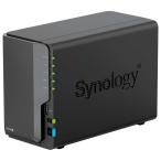 Synology(シノロジー) ビジネス向け 2ベイオールインワンNASキット DiskStation DS224+ DS224+ 返品種別B