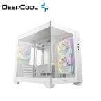 DeepCool｜ディープクール Micro-ATX /  Mini-ITX対応 CG330 3F ミニタワーPCケース(ホワイト) R-CG330-WHNGM3-G 返品種別B