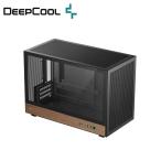 DeepCooll глубокий прохладный Mini-ITX/ Micro-ATX соответствует middle tower PC кейс CH260 WOOD( черный, под дерево ) R-CH260-BKNWM0-G-1 возвращенный товар вид другой B