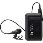 TOA ワイヤレスマイク(タイピン型) WM-1320 返品種別A