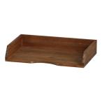 Habiter(abite)du- бумага tray ( Brown ) YI-606-BR возвращенный товар вид другой A