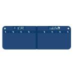 ベルモント バタフライカッティングボード ネイビー  返品種別A
