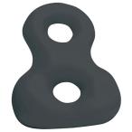 モグ バックサポーターエイト(ブラック) MOGU ビーズクッション バツクサポ-タ-エイトBK 返品種別A