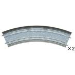 トミックス (N) 1882 複線カーブレールDC391・354-45(F)(2本セット) 返品種別B