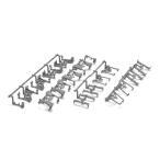 トミックス (N) PZ6297 床下部品(TNカプラー・空気配管付用・グレー) 返品種別B