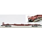 トミックス (再生産)(N) 8714 JR貨車 コキ50000形(グレー台車・コンテナなし・テールライト付) 返品種別B