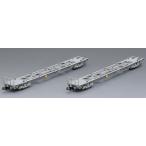 トミックス (N) 8746 JR貨車 コキ106形(前期型・新塗装・コンテナなし・2両セット) 返品種別B