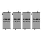 トミーテック (N) S-003 停発車道路S74-RO-ST(4本セット) 返品種別B