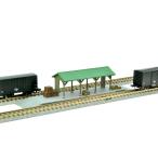 トミーテック (N) 建物コレクション022-4 駅C4 〜低いホーム 荷物・貨物用〜 返品種別B