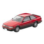 トミーテック 1/ 64 LV-N304a トヨタ カローラレビン 2ドア GT-APEX 85年式(赤/ 黒)(327189)ミニカー 返品種別B