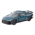 ショッピングBY トミーテック 1/ 64 LV-N Nissan GT-R50 by Italdesign(濃緑)(327943)ミニカー 返品種別B