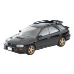 トミーテック 1/ 64 LV-N281d スバル インプレッサ ピュアスポーツワゴン WRX STi Ver．V(黒) 98年式(329039)ミニカー 返品種別B