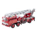  Tommy Tec 1/ 64 LV-N24c saec TC343 ladder fire-engine ( tail . fire fighting .)(330776) minicar returned goods kind another B