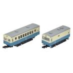 トミーテック (N) 鉄道コレクション ノスタルジック鉄道 富井電鉄 峠(たお)線 気動車+荷物気動車(キハ202+キニ903・新塗装)2両セット 返品種別B