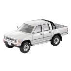 トミーテック 1/ 64 LV-N256c トヨタ ハイラックス4WD ピックアップ ダブルキャブ SSR(銀)91年式(333197)ミニカー 返品種別B