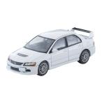 トミーテック 1/ 64 LV-N349b 三菱 ランサー GSRエボリューション IX MR(パールホワイト) 2006年式(333401)ミニカー 返品種別B