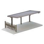 トミーテック 1/ 64 トミカラマヴィンテージ09b カーポート(333982)ミニカー 返品種別B