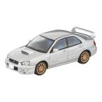 トミーテック 1/ 64 LV-N336b スバル インプレッサ WRX STi(銀) 2003年式(334460)ミニカー 返品種別B