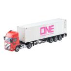 トミーテック 1/ 64 LV−N292d 日野プロフィア 40ft海上コンテナトレーラ(東邦車輛TC36H1C34)オーシャンネットワークエクスプレス グレーコンテナ 返品種別B
