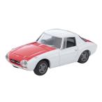 トミーテック 1/ 64 LV-215a トヨタ スポーツ800 カスタムカラー仕様 (白/ 赤) 65年式(336044)ミニカー 返品種別B